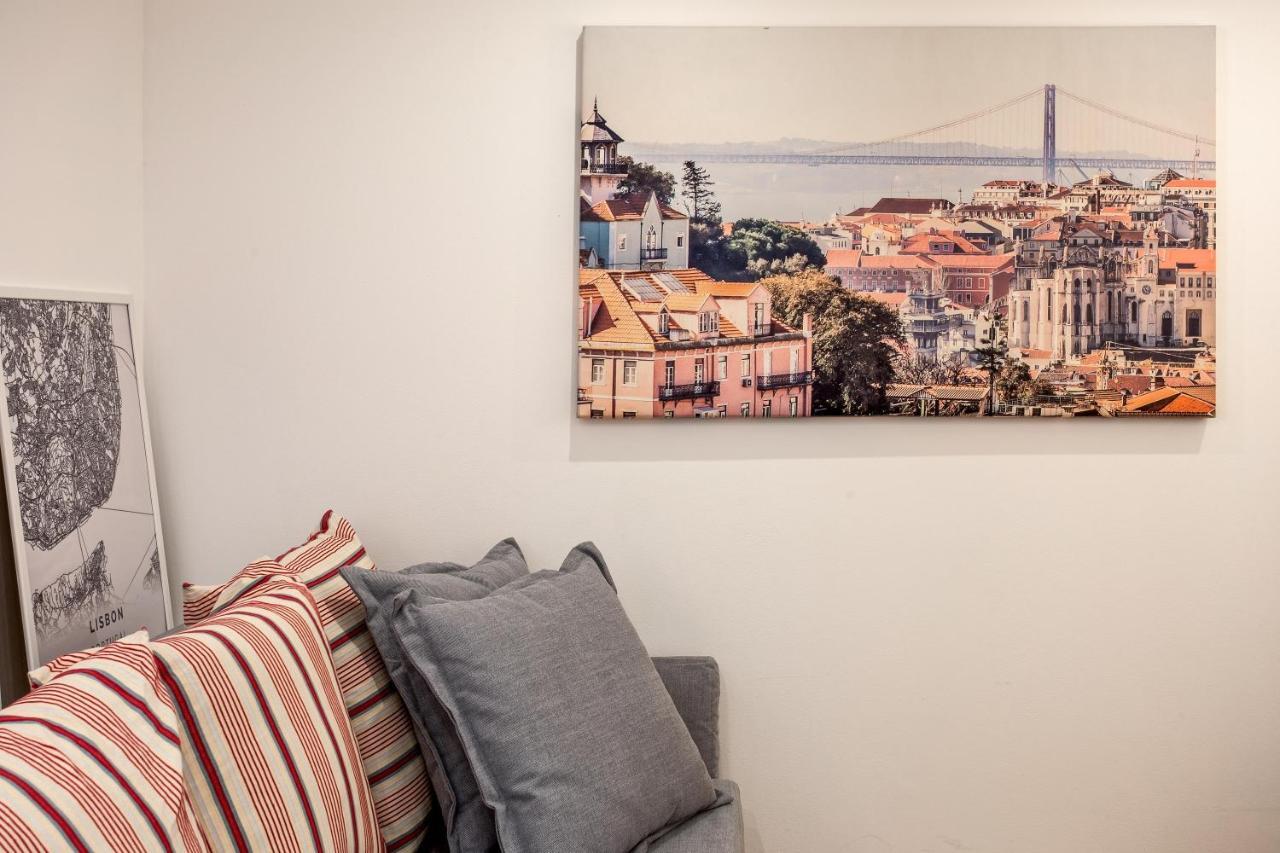 Cozy Apartment In Lisbon'S Center! Bagian luar foto