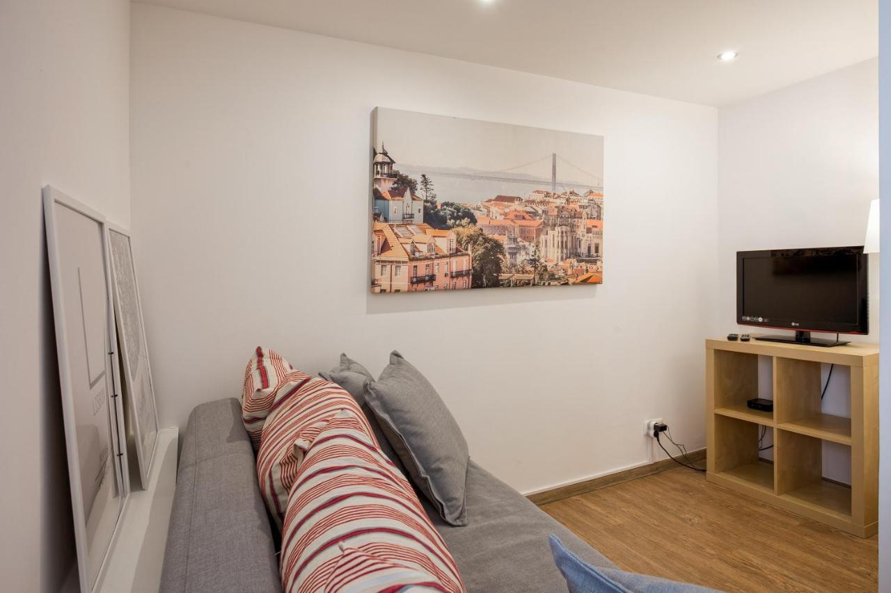 Cozy Apartment In Lisbon'S Center! Bagian luar foto