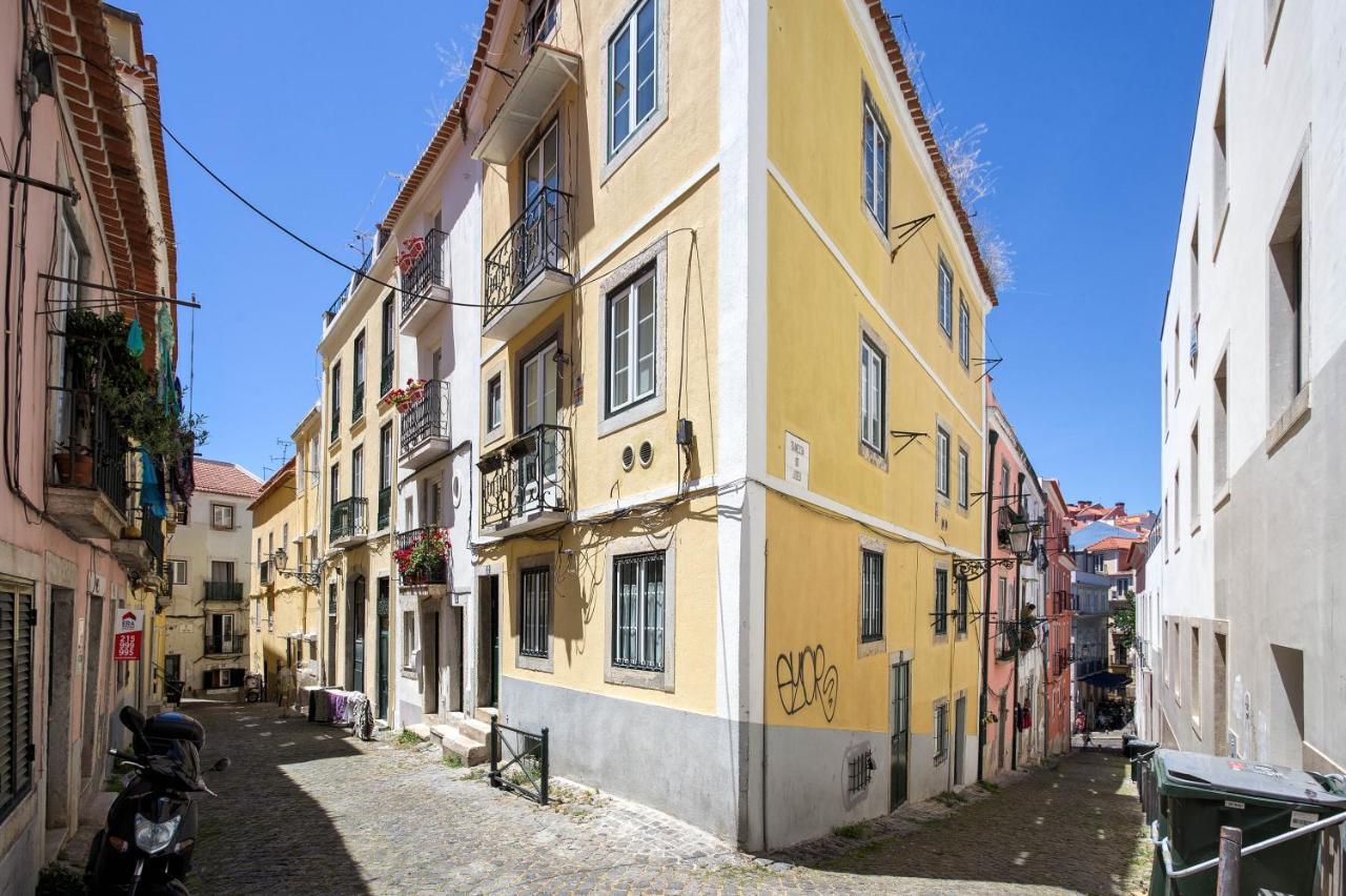 Cozy Apartment In Lisbon'S Center! Bagian luar foto